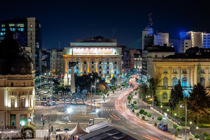 Bucharest Evening Tour and Traditional Dinner - 3 Hours - Tour Highlights