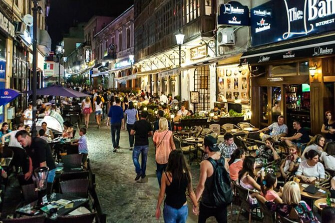 Bucharest Old Town Pub and Bar Crawl With Guide - Operating Hours and Age Requirement