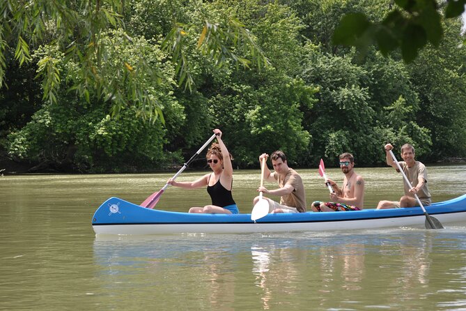 Budapest North Canoe Trip - Meeting Point and Pickup Instructions