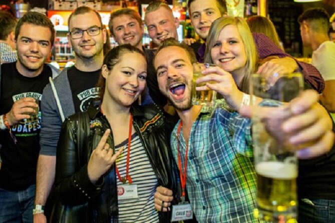 Budapest Original Ruin Pub Crawl Including 5 Shots - Meeting and Pickup
