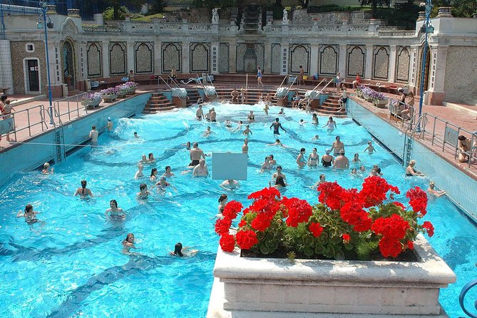Budapest Roman Style Gellert Thermal Spa Full Day Entrance Ticket - Spa Facilities Overview