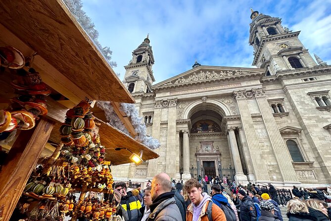 Budapest Wonderland - a Christmas Market Tour With Chimney Cake & Mulled Wine - Tour Overview