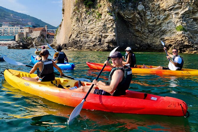 Budva Bay SUP & Kayaking Tours to Coastal Caves - Tour Details