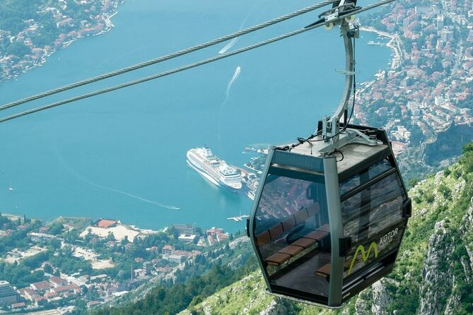Cable Car Lovcen & Kotor Old Town / W Local Licensed Guide - Tour Highlights