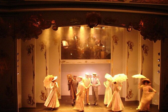 Cafe Los Angelitos Tango Show With Optional Dinner - Experience Details