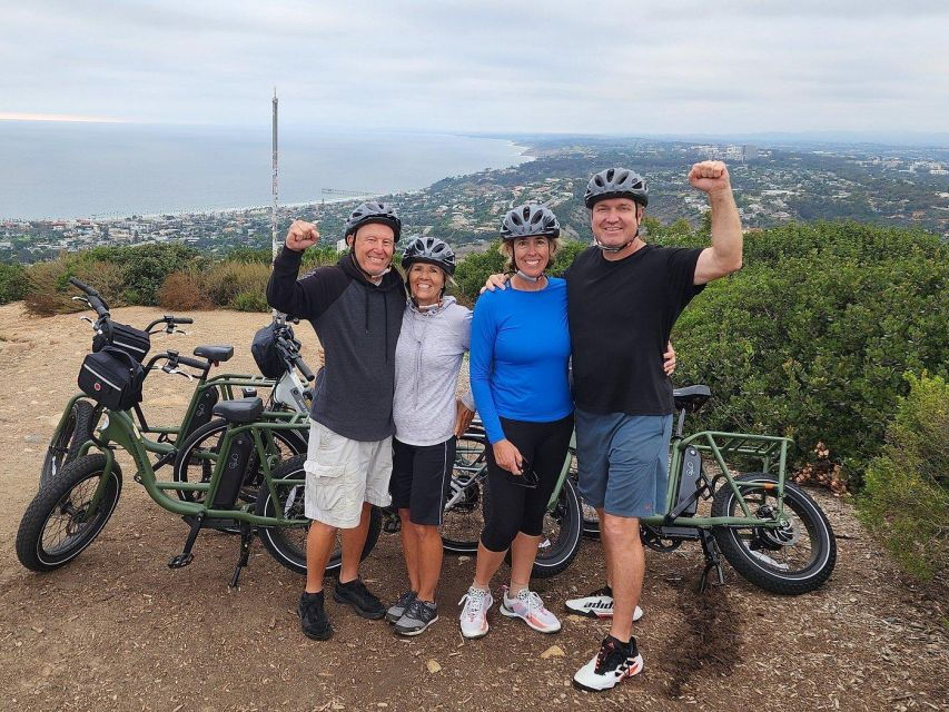 Cali Dreaming Electric Bike Tour of La Jolla & Pacific Beach - Activity Itinerary