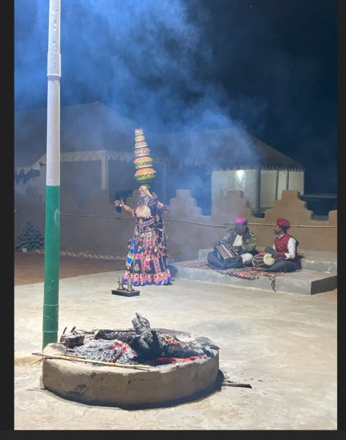 Camping With Cultural Program Sleep Under the Stars on Dunes