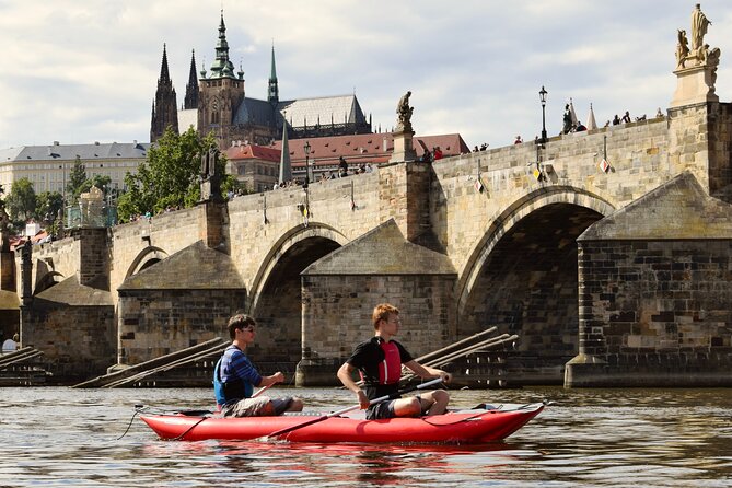 Canoe Adventure Tour Through Prague - Cancellation Policy
