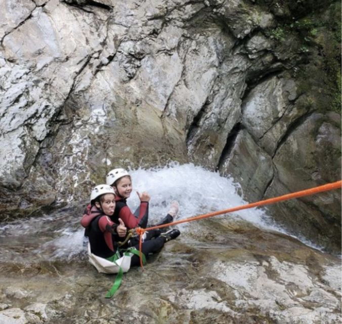 Canyoning Tour - Ecouges Lower Part in Vercors - Grenoble - Highlights