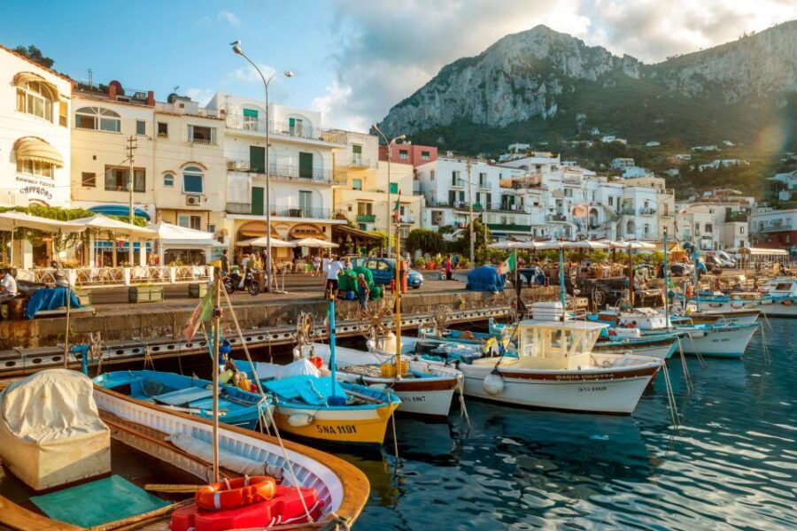 Capri, Anacapri, and Blue Grotto Full-Day Private Tour - Inclusions