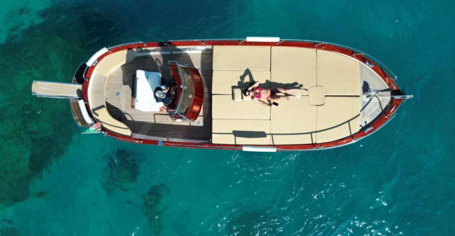 Capri: Private Boat Tour With Skipper