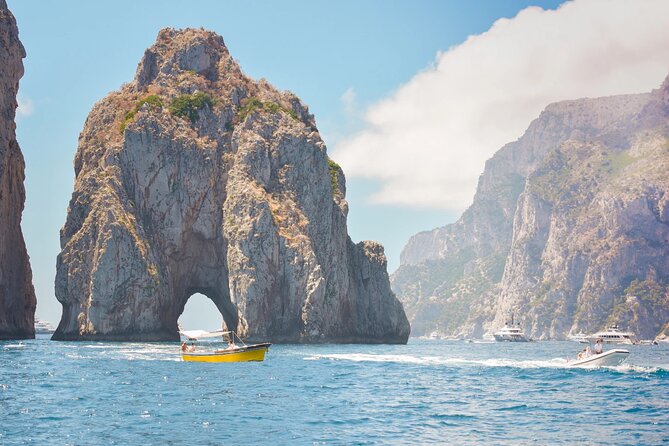 Capri Private Tour From Sorrento - Protagon 28 Ft - Tour Inclusions and Additional Costs