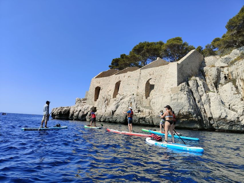 Cassis: Stand up Paddle in the Calanques National Park