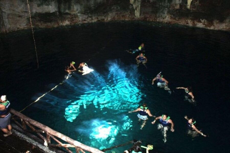 Cenotes Santa Bárbara, Acanceh, and Eknakan