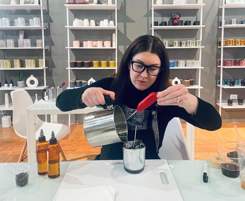 Chicago: Candle Making Class in Downtown Chicago - Good To Know