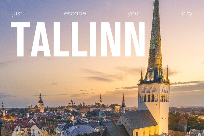 CITY QUEST TALLINN: Unlock the Mysteries of This CITY! - Location and Activities