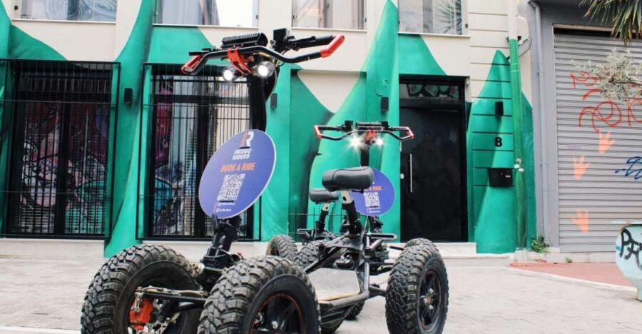 City Tour With Ezraider (4-Wheeled) - Group Size Limitations