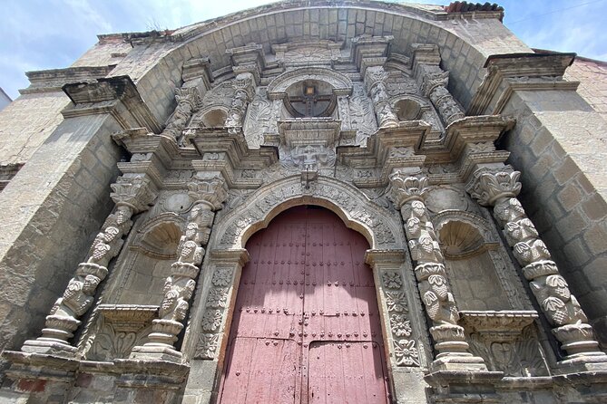 City Walking Tour in La Paz - End Point Location