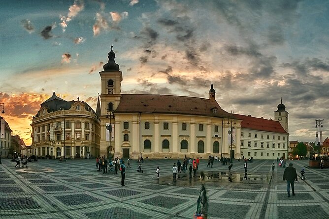 Citybreak in Transylvania From Bucharest Private Tour in 3 Days - Inclusions and Pickup Details