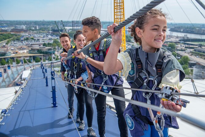 Climb The O2 Arena & See Londons Main Sights Walking Tour - Meeting Point and Time