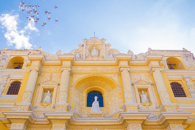 Colonial Antigua Guatemala Walking Tour & Hot Springs From Guatemala City - Inclusions and Exclusions