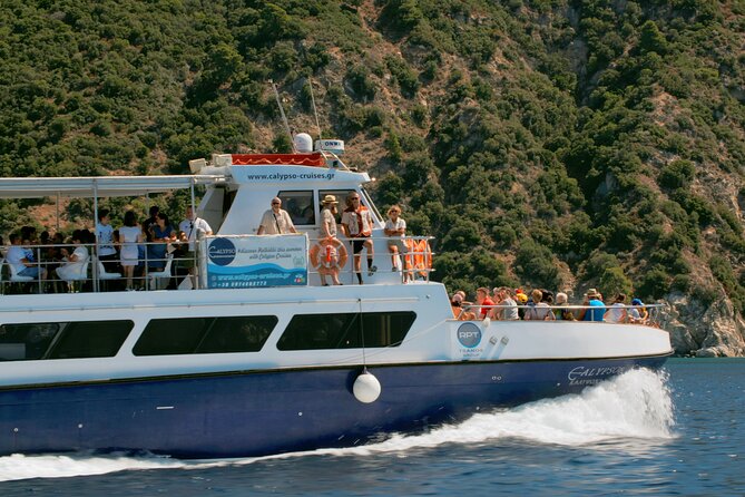 Cruise to Mount Athos Monasteries From Ouranoupolis