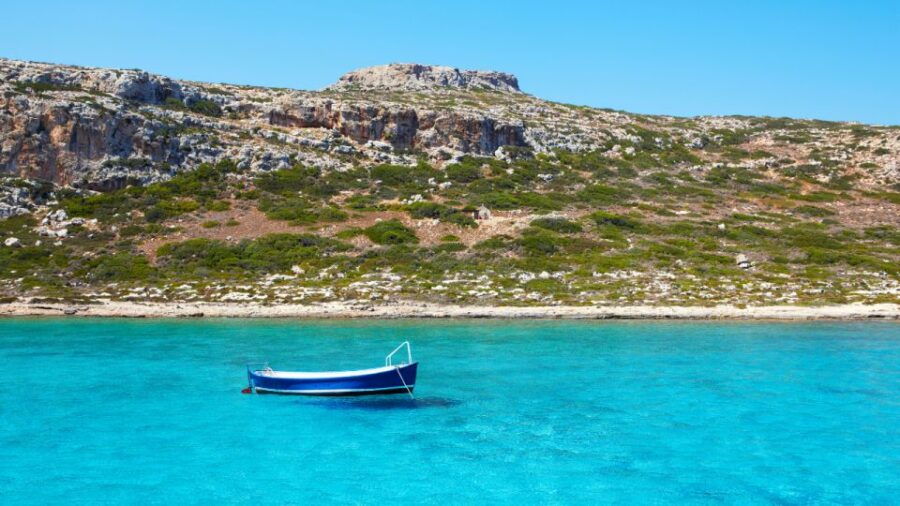 Crystal-Clear Waters of Balos & Gramvousa Cruise & Pick-up