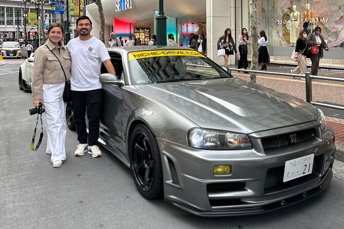 Daikoku Night Tour in a R34 GTR Private Tour - Location Details