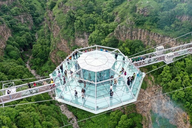 Dashbashi Canyon, Glass Bridge, Bicycle Zip Line, Swing, Private Full Day Tour - Tour Details