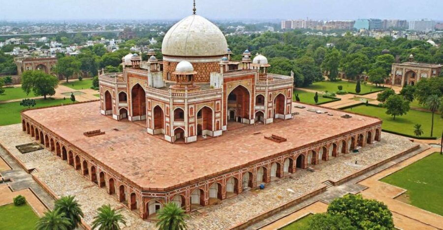 Delhi: Humayuns Tomb Skip-the-Line Entry Ticket
