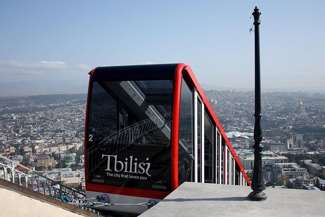 Dinner in Funicular Restaurant Complex at Mtatsminda Park From Tbilisi - Tour Overview