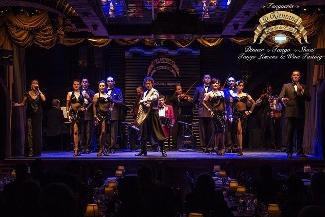 Dinner Tango Show in La Ventana Including Transfers - Event Highlights