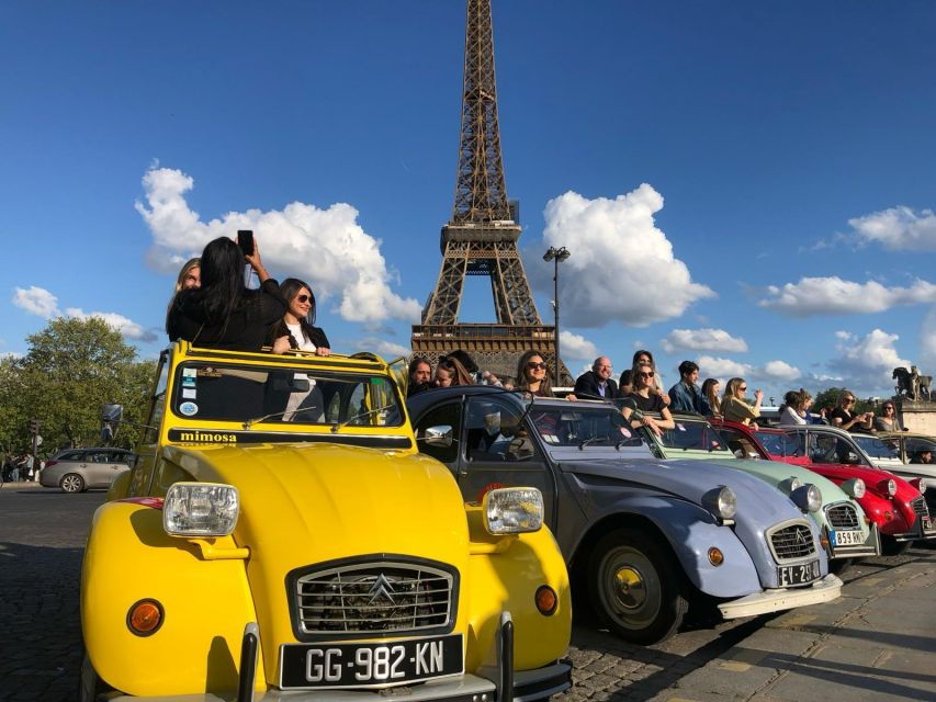 Discover Paris in a 2cv - Uncover Parisian Treasures in a 2cv