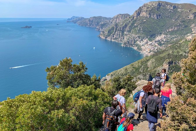 Discover Path of Thegods Private Hiking Tour From Amalfi Positano Sorrento - Customer Reviews