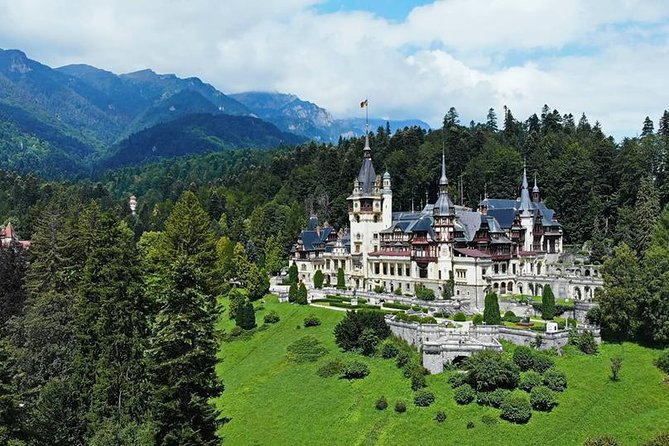 Draculas Castle, Peles Castle and Brasov - Private Day Trip From Bucharest - Castle Highlights
