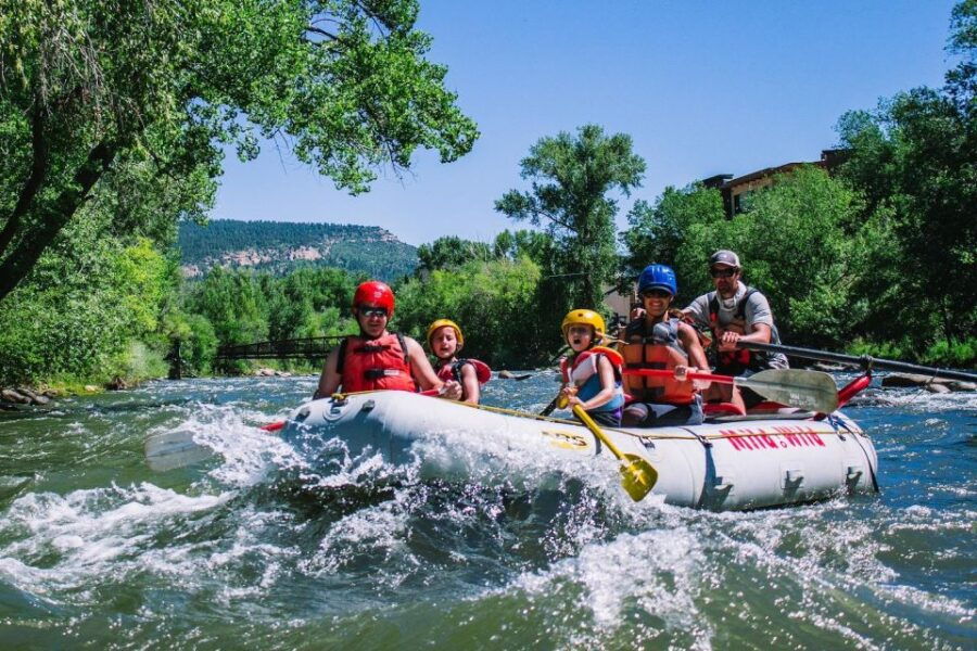Durango Whitewater Rafting — 3 Hour Trip - Good To Know