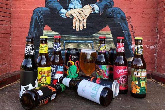 E-Scooter CRAFT BEER and BREWERY Tour - Tour Highlights