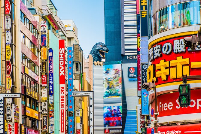 【Tokyo Shinjuku】Private Customizable Tour With Professional Guide - Tour Inclusions