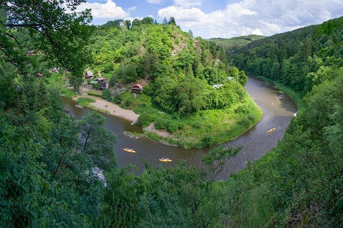 Easy Canoe Mission to the Sazava River From Prague Day Trip - Trip Overview