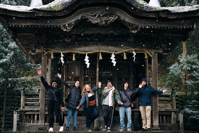 Echizen Lacquerware and Washi Paper Craft Tour - Meeting Point