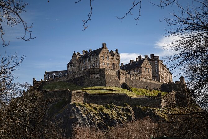 Edinburgh Full Day Walking Tour With Castle Tickets - Tour Details