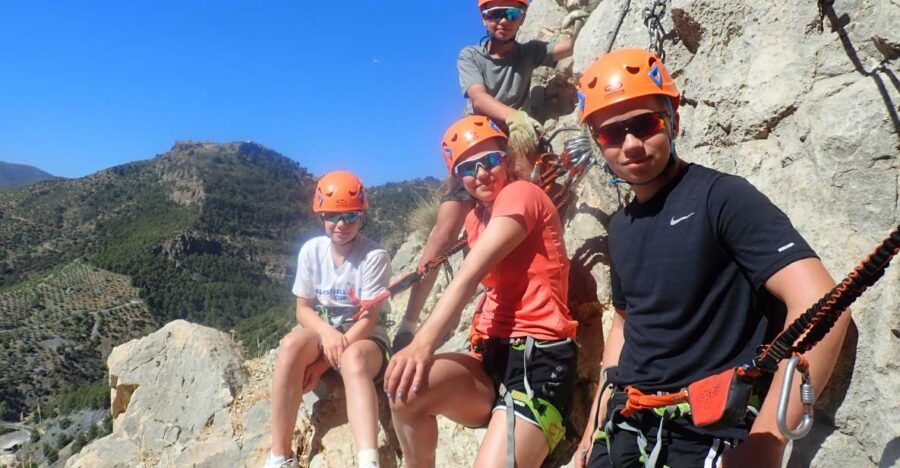 El Chorro: Vía Ferrata at Caminito Del Rey Tour