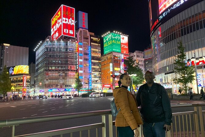 Enjoy-All-Shinjuku《Red Light District Walking》With DEEPest Info! - Tour Highlights