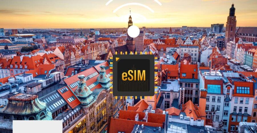 Esim Poland : Internet Data Plan High-Speed 4g/5g