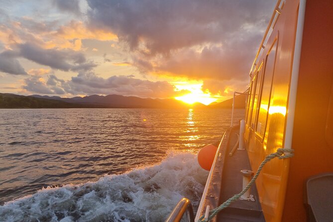 Evening Cruise in Scotland - Onboard Amenities and Services