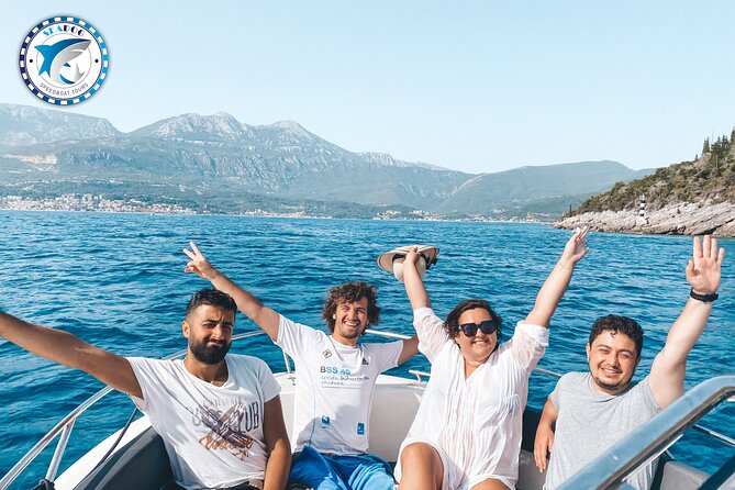 Exclusive Speed Boat Tour in Kotor Bay With Lunch and Beach - Tour Highlights