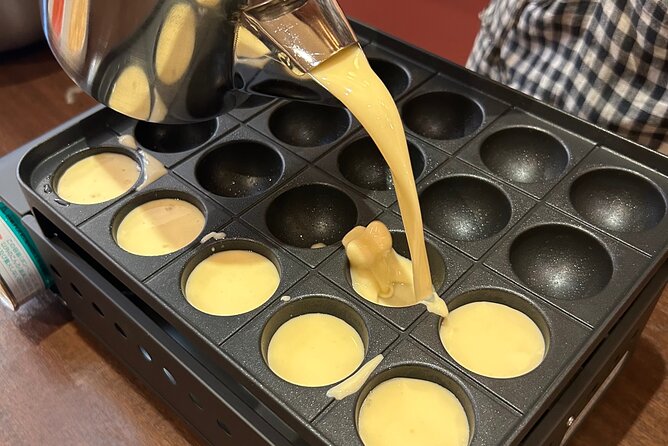 Experience Cooking Takoyaki in Its Birthplace, Osaka - Location and Meeting Details