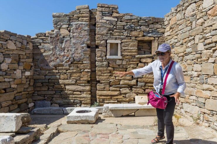 Explore Αncient Delos Tour - Tour Details
