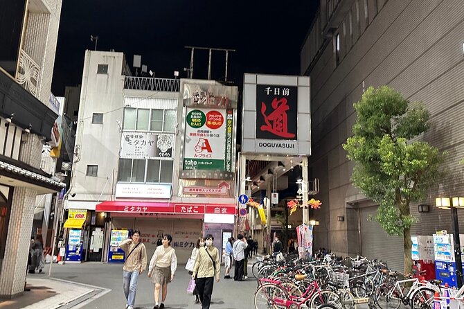 Explore Osaka Flavors With the Namba Food Tour - Local Delicacies
