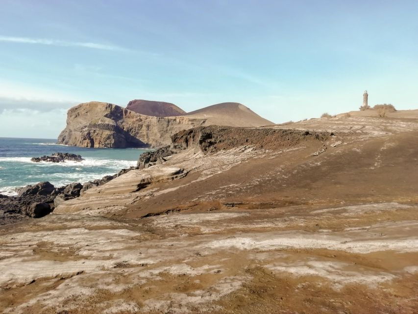 Faial Island: Full Day Tour With Lunch Included in Horta.